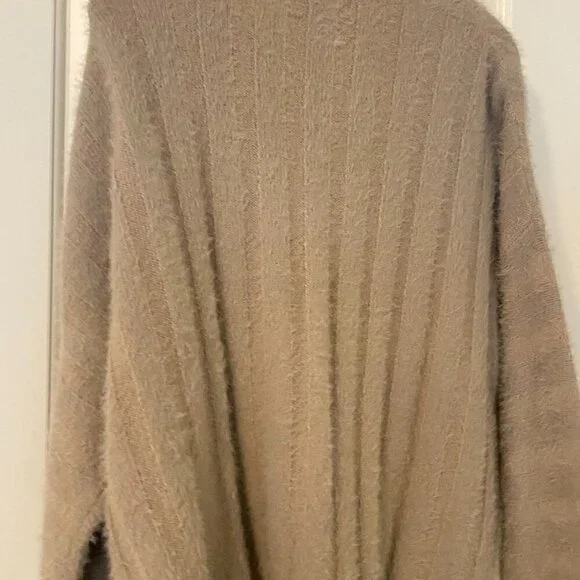 SOLD Oak + Fort Textured Knit Sweater (M) - Picture 3 of 5